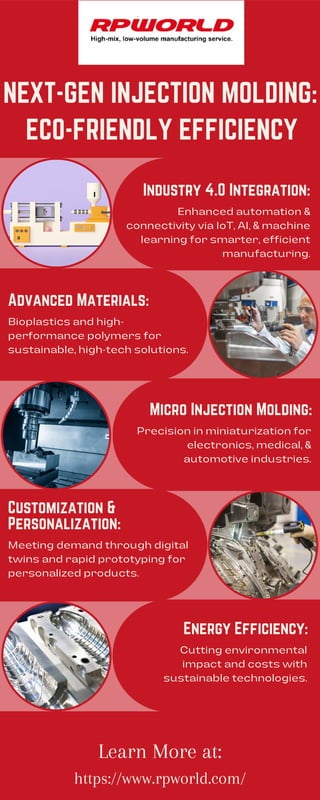 Next-Gen Injection Molding Eco-Friendly Efficiency | PDF