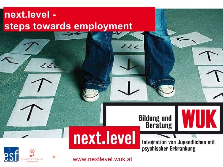 next.level steps towards employment