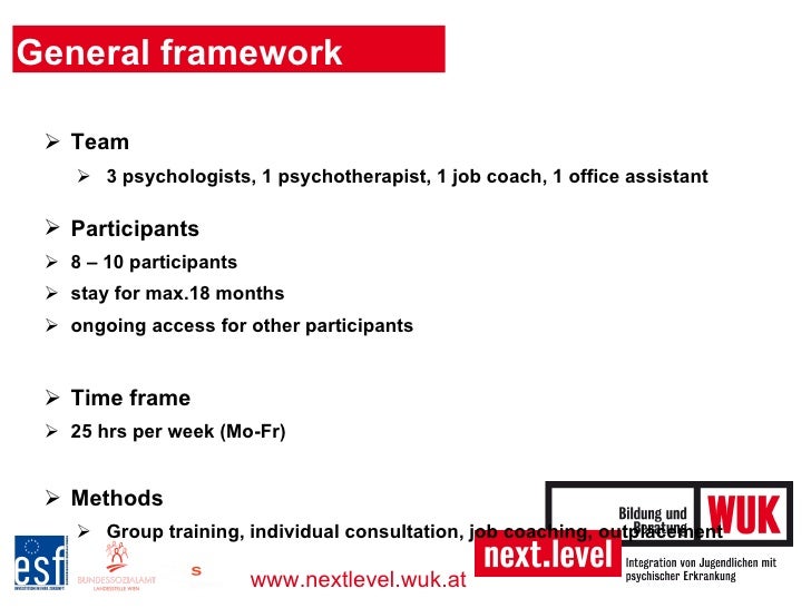 next.level steps towards employment