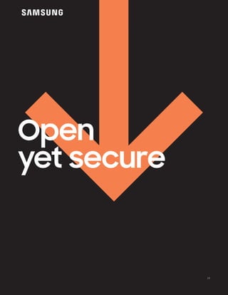 24
Open
yet secure
24
 