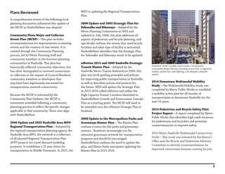 Major and Collector Street Plan | PDF
