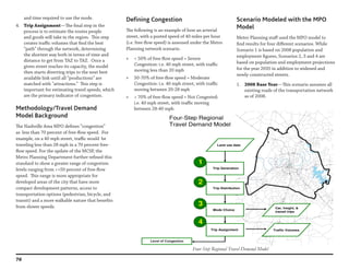 Major and Collector Street Plan | PDF