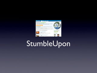 StumbleUpon