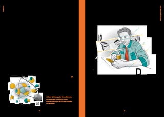 11
#commerceAMAZONChallenge
Bevor der Digitalriese dann doch für den
Kindle-Reader TV-Werbezeit buchte, be-
trachtete Bezos klassische Werbung als
Zeichen von Schwäche: „Werbung ist der
Preis, den man dafür zahlt, ein unschein-
bares Produkt anzubieten.“
Künftig lässt er die Werbeindustrie
zahlen. Die hat vermutlich noch nicht ­ein­-
mal gemerkt, was ihr bevorsteht. Einer,
der es verstanden hat, ist Eric Schmidt –
Executive Chairman Google: „Unser größ-
ter Mit­bewerber im Bereich Internetsuche
ist Amazon.“ Schließlich wird schon jetzt
etwa jede dritte Produktsuche bei Amazon
und nicht bei Google durchgeführt. Das
bedeutet weniger Klicks und weniger Ad-
Words-Dollars für Google. Doch es geht
nicht ­allein um die Suche.
Abgesehen von Eric Schmidt nimmt
der Rest der Welt Amazon immer noch vor
allem als Onlineverkaufsplattform wahr,
als Beinahe-Monopolisten gar, der ohne
Rücksicht auf Gewinn weitere Marktantei-
le erzwingen will. Durchaus zu Recht: Fast
jedes zweite E-Book in Deutschland wird
nach Schätzungen bei Amazon gekauft. Im
gesamten Buchmarkt – auch dies ist nur
Kaffeesatzleserei – hat Amazon mehr als
40 Prozent Marktanteil.
Der Gesamtumsatz mit Büchern,Musik,
Elektronik und Mode lag 2013 in Deutsch-
land bei 7,7 Milliarden Euro. Rund jeder
vierte Euro im deutschen E-Commerce lan-
det bei Amazon. Und Bezos tut alles, damit
die Kunden bleiben. Er zimmert einen digi-
talen Mischkonzern: deutlich subventio-
nierte Kindles, Publishingprogramme für
Autoren, eine Leihbücherei mit „All you can
read“-Flatrate, Inhaltelieferant mit TV-Pro-
duktionen für seine Abspielstation „Instant
Video“ und die eigene TV-Set-Top-Box „­Fire
TV“. Auch der Kauf der „Washington Post“
passt ins Bild. Die Zeitung stärkt das Con-
tentangebot für den Kindle. Der Kauf von
„Twitch“, dem YouTube für Gamer, sorgt für
weitere Inhalte und Verkaufshebel.
Und dann ist da noch das eigene „Fire
Phone“. Das ist bislang kein Verkaufsschla-
ger. Muss es auch nicht sein. Für Bezos
rechnet sich das Smartphone langfristig.
Es hilft nicht nur, den Verkauf weiterer di-
gitaler ­Inhalte anzustoßen, sondern ist vor
allem ein großer Datensauger: Mit einem
Knopfdruck löst der Nutzer das „Kauf bei
uns“-Feature aus und kann so mit Kamera
und Mikrofon aufgenommene Produkte,
Musik und ­Videos bei Amazon erwerben.
Das Handy macht damit die Welt zum
Showroom. So setzt sich Amazon nicht nur
­direkt an den ­Beginn des Kaufprozesses,
sondern macht in Teilen die Google-Suche
überflüssig. Warum schließlich noch lange
in die Suchmaske tippen, wenn man das
per Foto ­erledigen kann?
Hinzu kommt: Fotoaufnahmen über
das Feature „Firefly“ speichert Amazon,
um die Funktion seines Systems zu ver-
bessern. So erfährt der Konzern über
­zusätzlich übermittelte GPS-Daten, Umge-
bungsgeräusche und weitere Metadaten
mehr über den Nutzer: wo er einkauft, was
er in seiner Freizeit tut, welche Interessen
er jenseits der Konsumwelt hat und was
er vielleicht bislang vor Amazon verborgen
hat. Ein Beispiel: Sie machen mit dem
­Identifizierungswerkzeug Bilder von ihrem
Nachwuchs. Amazon kann das für pass­
genaue Produktempfehlungen und wirksa-
mere Werbung nutzen.
„Unser gröSSter
Mitbewerber
im Bereich Internet­
suche ist Amazon.“
Eric Schmidt
Executive Chairman Google
 