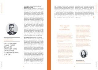 17
#connectioninternetofthings
INTERNET
OF
THINGS
Verbindungen für neue Geschäftsfelder.
 