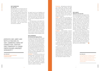 01 05–07 NEXT Experience
#In
TR
O
TEXT NILS WOLLNY
 