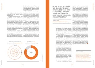 02 09–12
13–15 Mobile Payment
#co
mm
erce
TEXT Olaf KolbrückAmazon challenge
TEXT Meike Schreiber
 