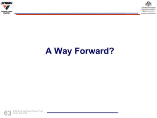 A Way Forward? 