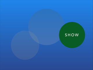 SHOW

 