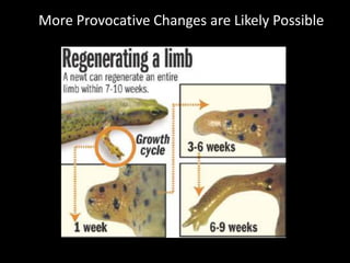 More Provocative Changes are Likely Possible