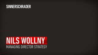 NILS WOLLNY
MANAGING DIRECTOR STRATEGY
 