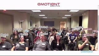 Image: Emotient
CHANGEIST
 