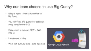 Big Query - Utilizing Google Data Warehouse for Media Analytics | PDF