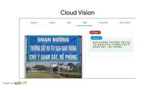 Cloud Vision
 