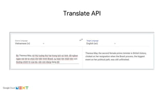 Translate API
 