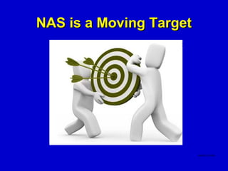 NAS is a Moving Target
 