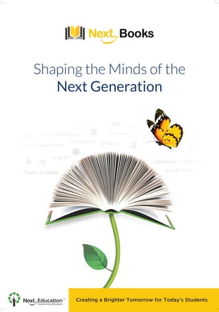 NextBooks Integrated Curriculum Solution Brochure