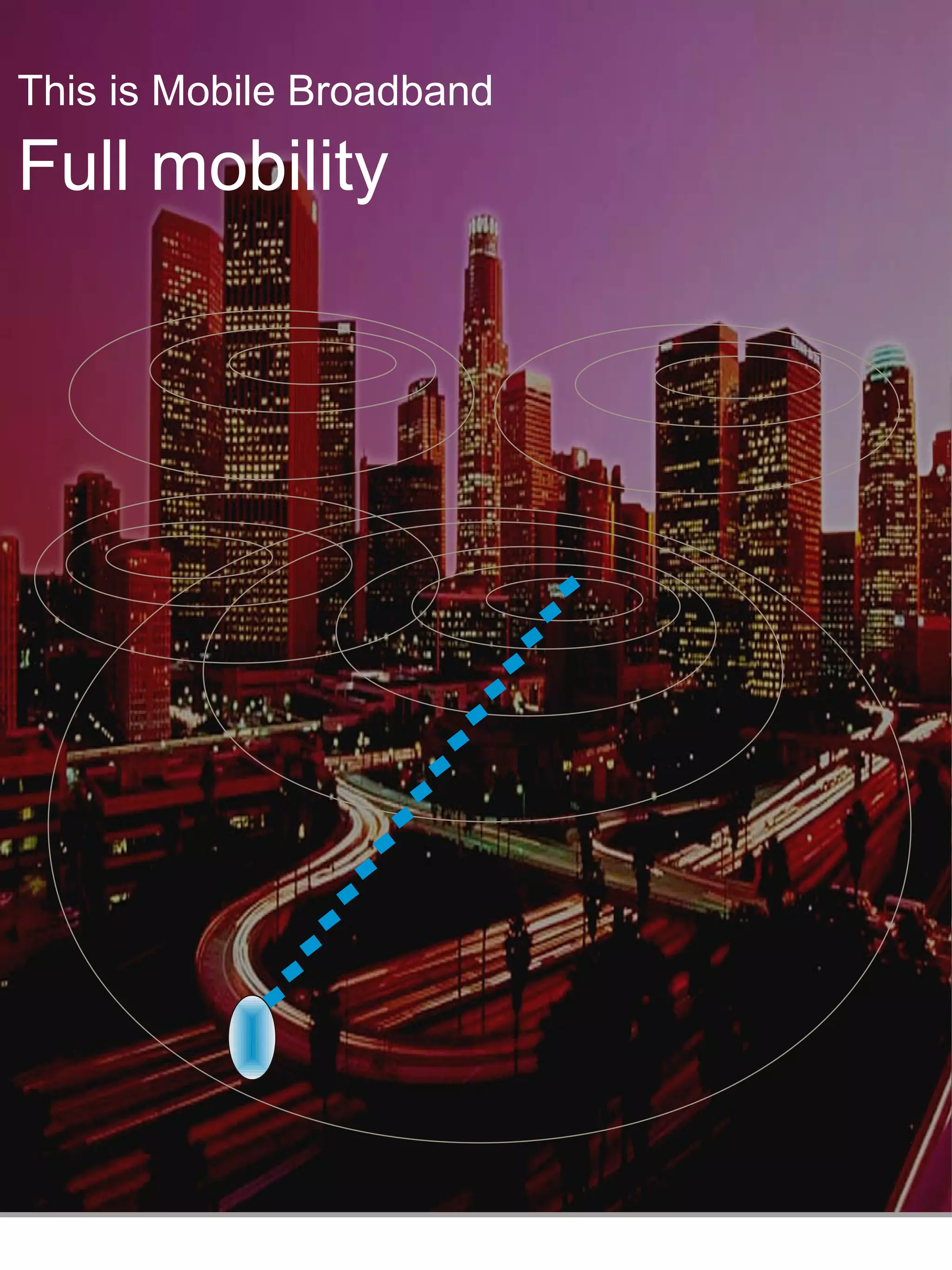 This is Mobile Broadband

Full mobility
 