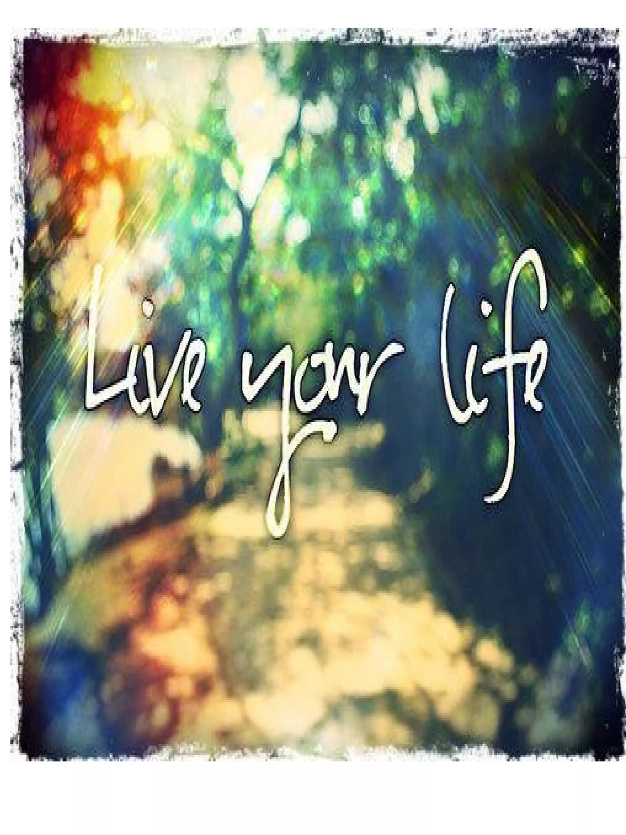 PRACTICAL HANDOFF CONSIDERATION