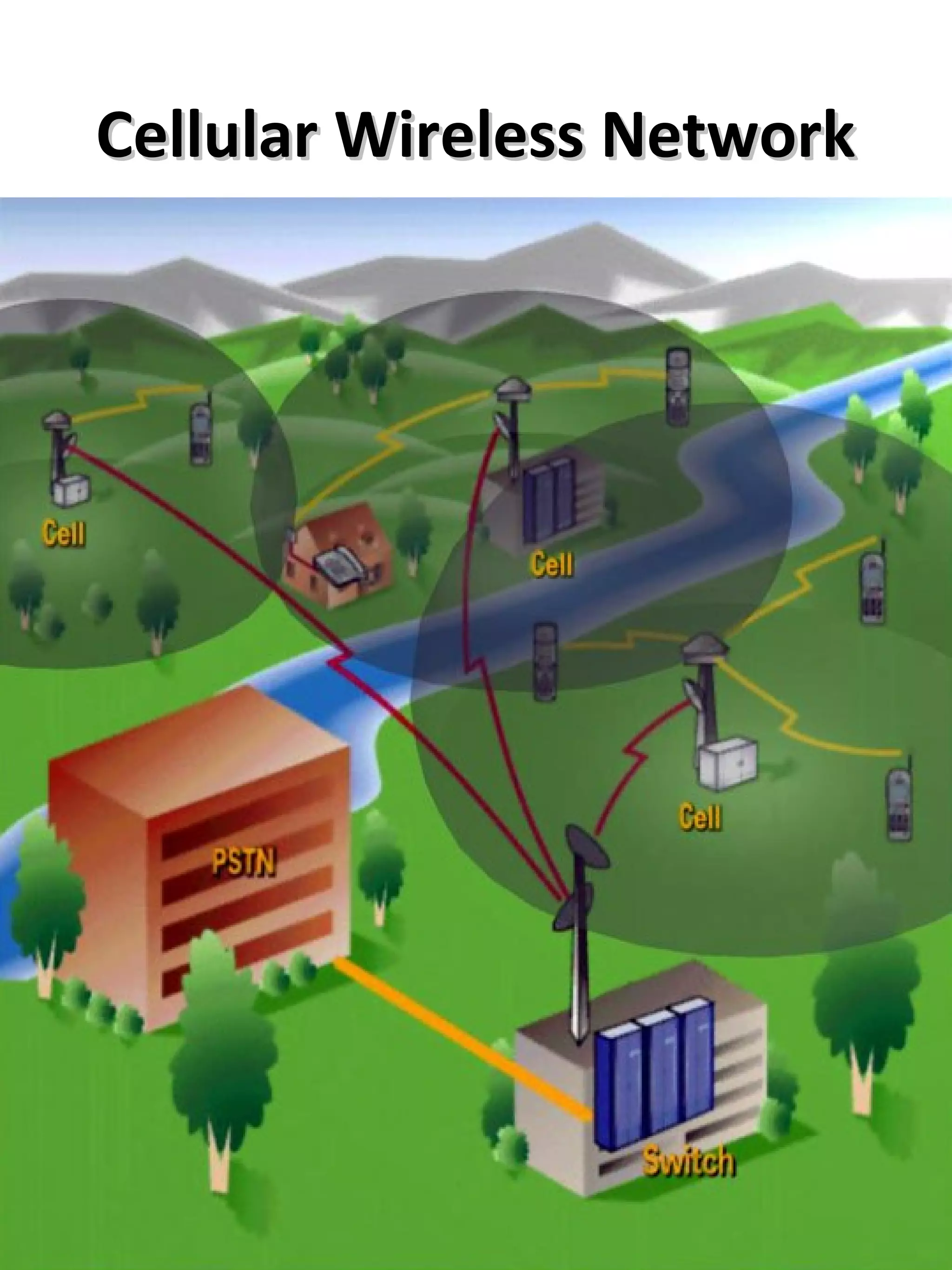 Cellular Wireless Network
 