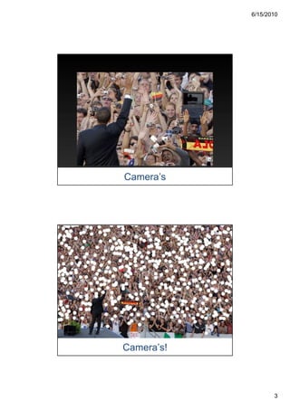 6/15/2010




Camera’s




Camera’s!



                   3
 