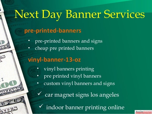 Next Day Banner Adhesive Vinyl Printing Services