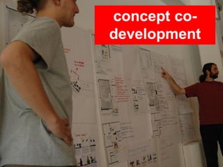concept co-
development
 