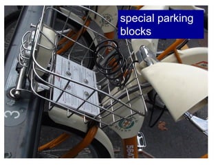 special parking
blocks
 