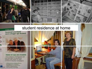 student residence at home
 