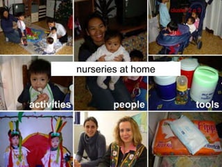 cluster 2 o 3




nurseries at home
 