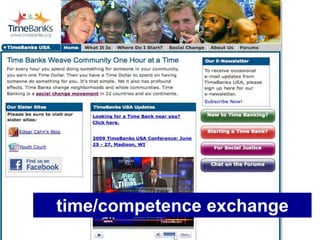 time/competence exchange
 