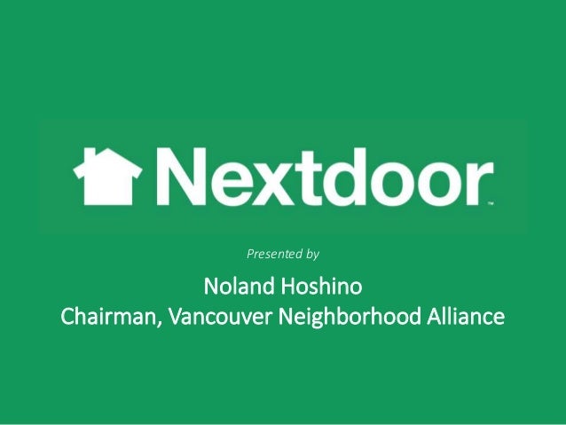 Neighbors Nextdoor Com