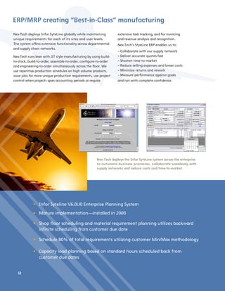 Nex Tech Brochure | PDF