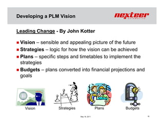 Nexteer Automotive Realizing Enterprise-wide PLM Vision with Aras | PDF
