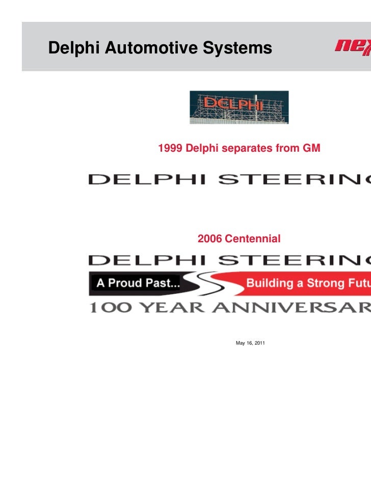 Nexteer Automotive Realizing Enterprise Wide Plm Vision