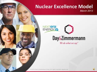 Nuclear Excellence Model
March 2013
 