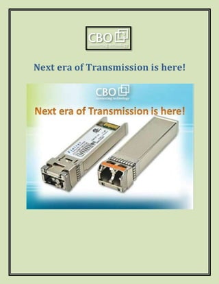 Next era of Transmission is here!
 