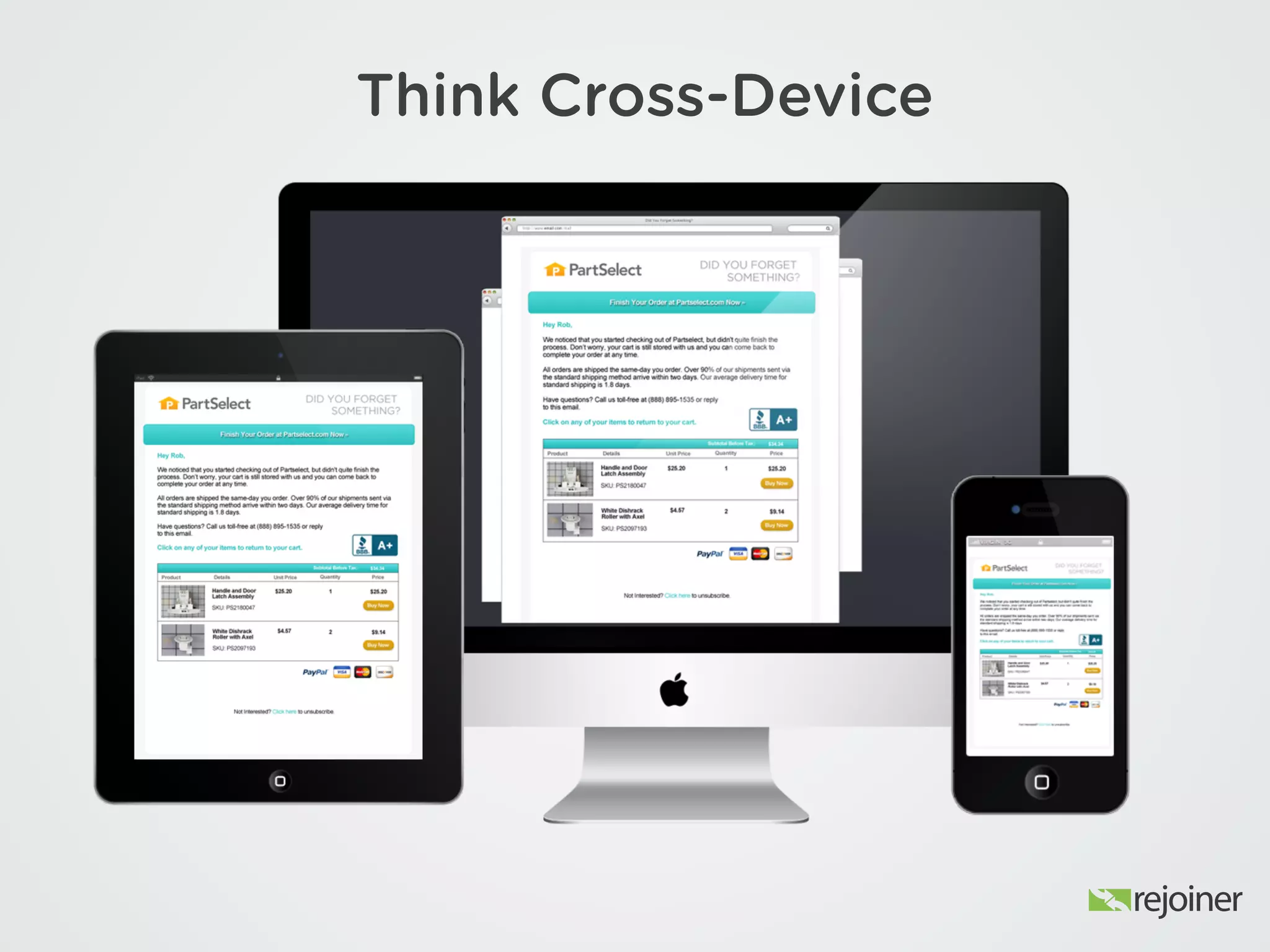 Think Cross-Device
 