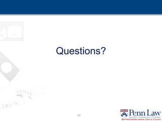 Questions?
45
 
