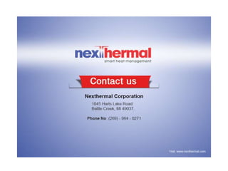 Nexthermal Nextflex Heater Installation Procedure