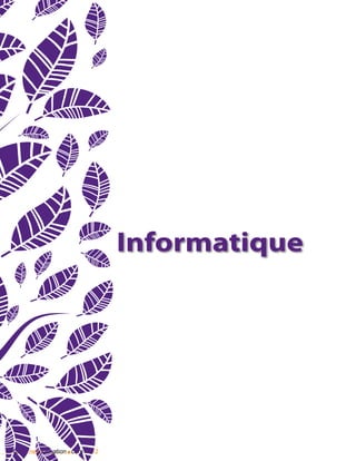 Informatique




48              .
     nextformation com 2012
 