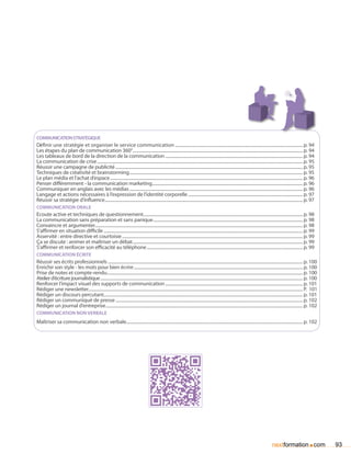 Nextformation - Catalogue des formations 2012