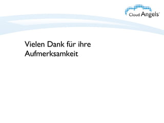 Vielen Dank für ihre Aufmerksamkeit 