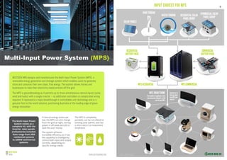 Groundbreaking Multi-Input Power System, mobile solar power systems ...