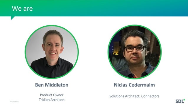 SDL Tridion Next Generation GraphQL Integration Accelerators | PPT