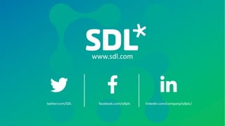 SDL Tridion Next Generation GraphQL Integration Accelerators | PPT