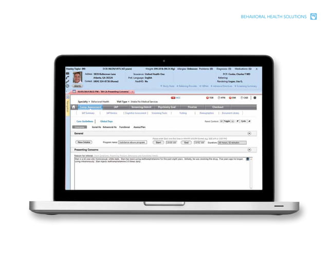 SOLUTIONS BEHAVIORAL HEALTHCARE PROFESSIONALS visual data 8