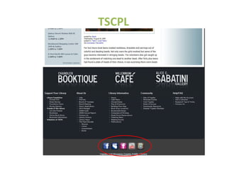 TSCPL
IM in the Catalog
IM in the Catalog
 