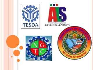 The Next Generation's Intervention to Philippines K-12 and ALS program