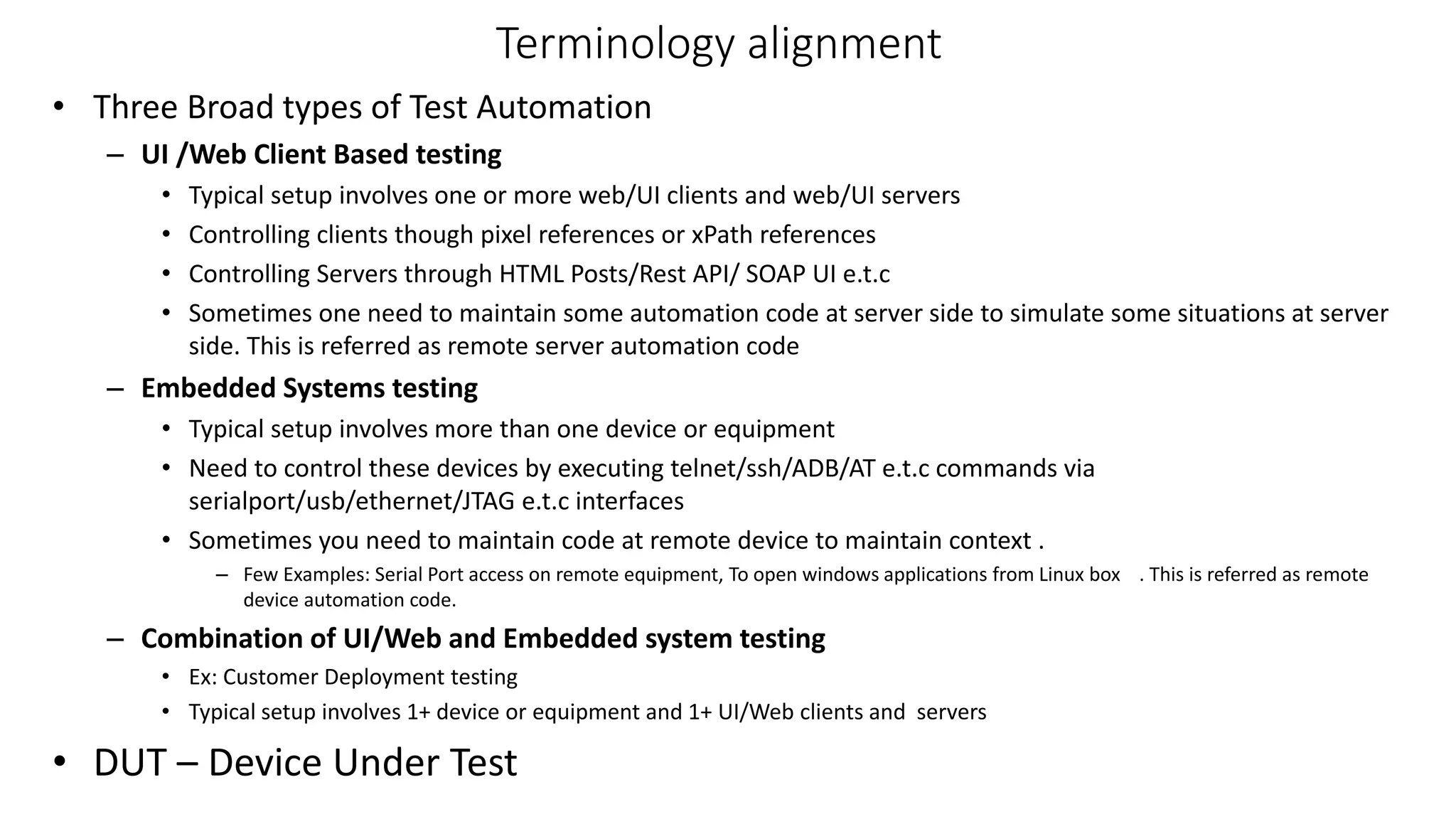 Next-gen Automation Framework | PPTX
